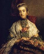 Portrait of Caroline Fox, Sir Joshua Reynolds